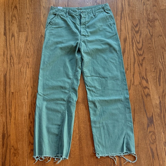 Mother: The Major Sneak Fray Pant - Picture 2 of 8